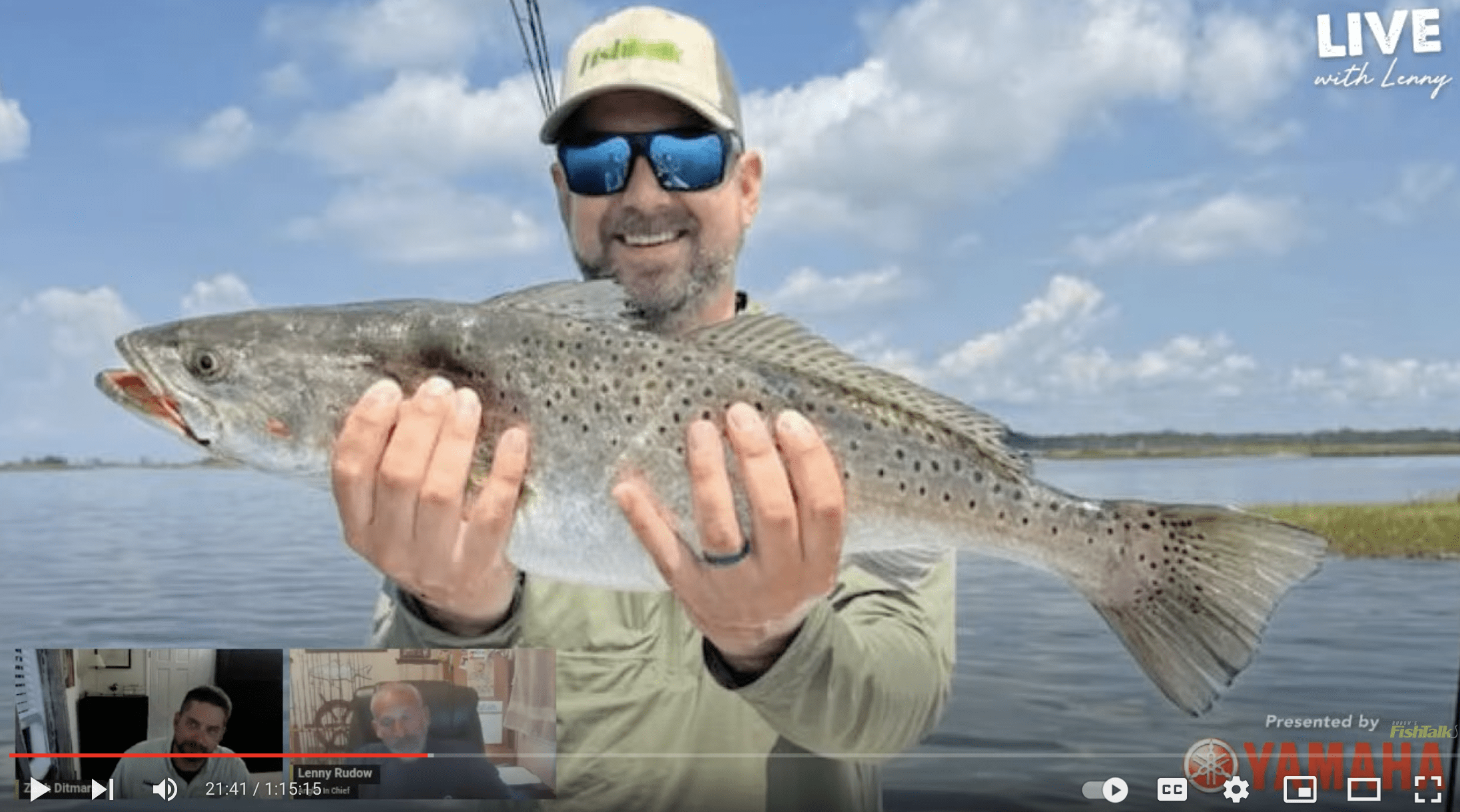 Live with Lenny: Three Awesome Chesapeake Bay Angling Adventures!